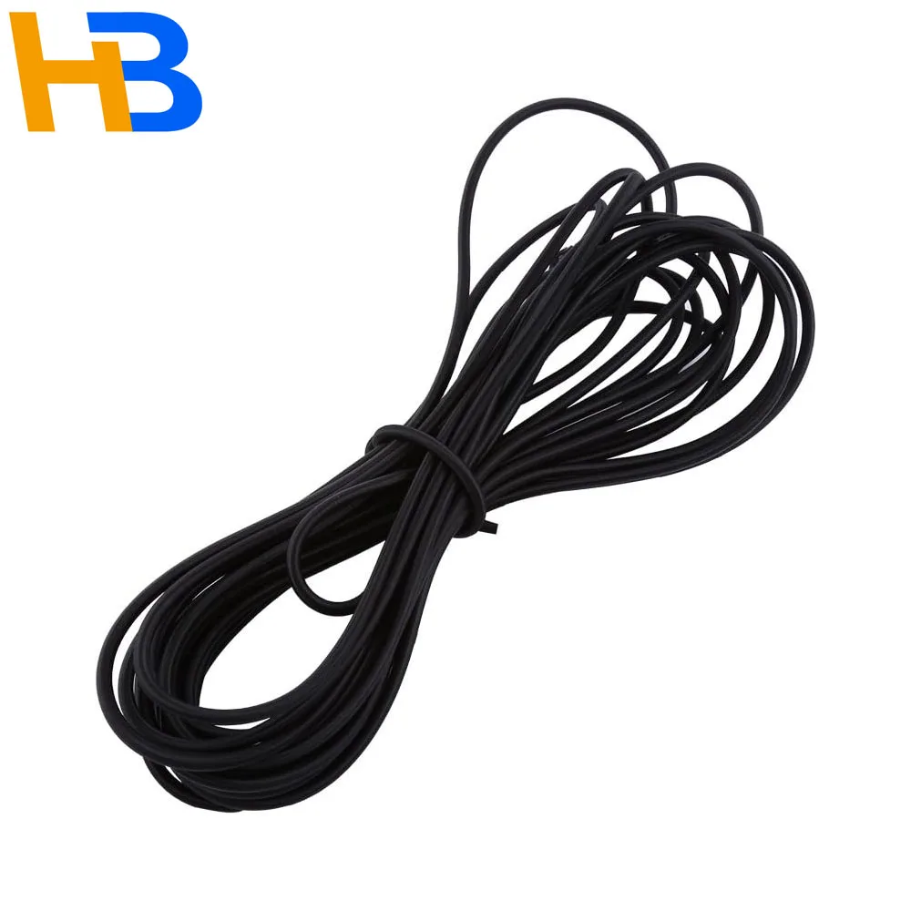 Premium Latex Elastic Bungee Cord Shock Rope Cargo Tie Down Boat Tent Poles Repair Craft DIY Accessories