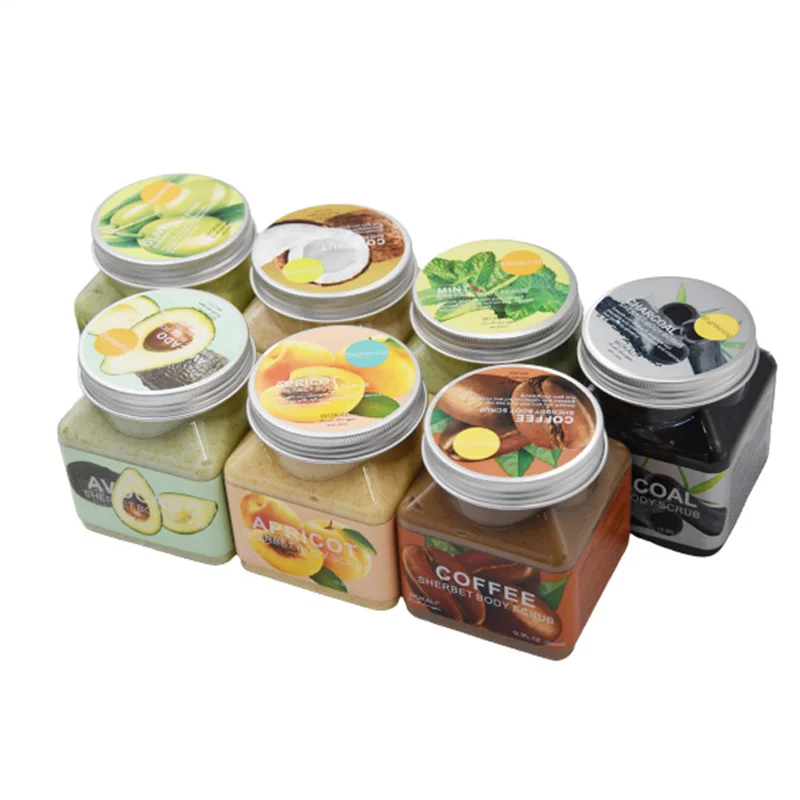 Wash Body Skin Care Black Sugar Scrub Exfoliating Wash Off Scrub Face Avocado Body Scrub