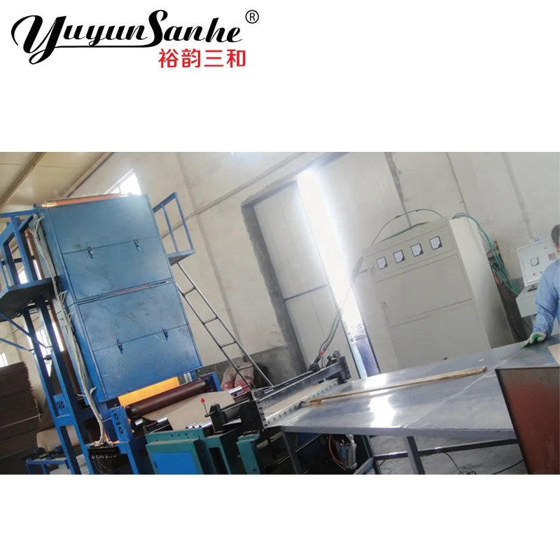 Cellulose Pad Making Machine Evaporative Cooling Pad Production Line
