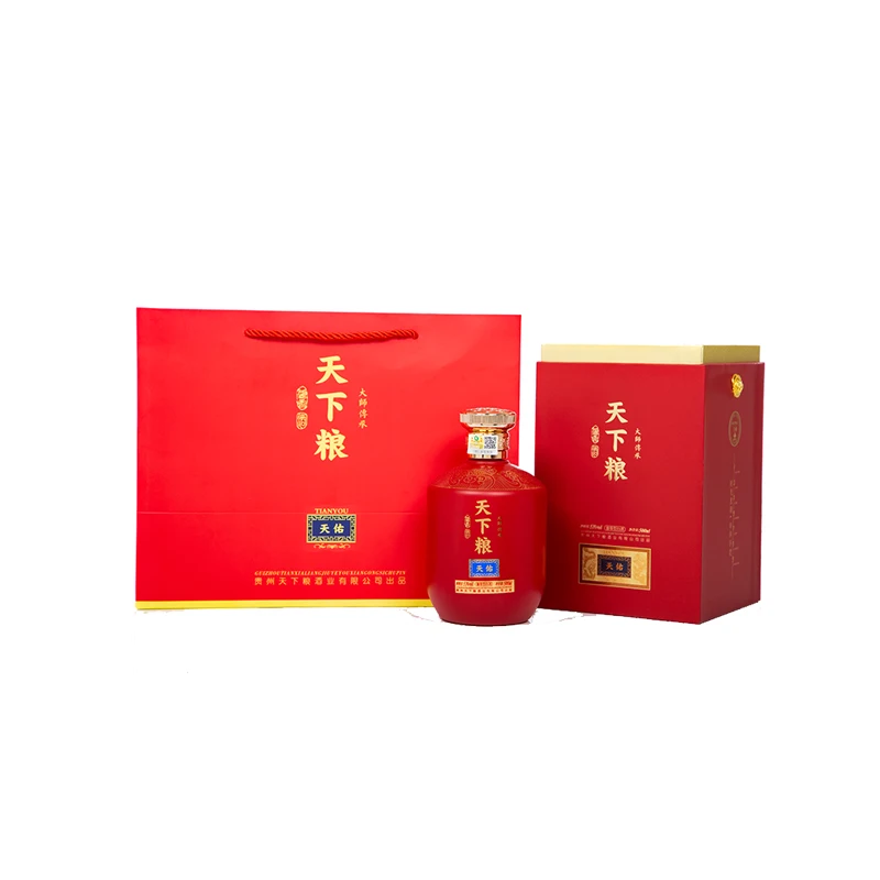 
Lucky Ape High Quality Of Wedding Liquor White Baijiu For Festival 
