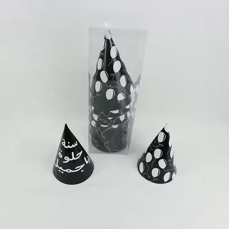 Hot selling paper hats holiday party supplies