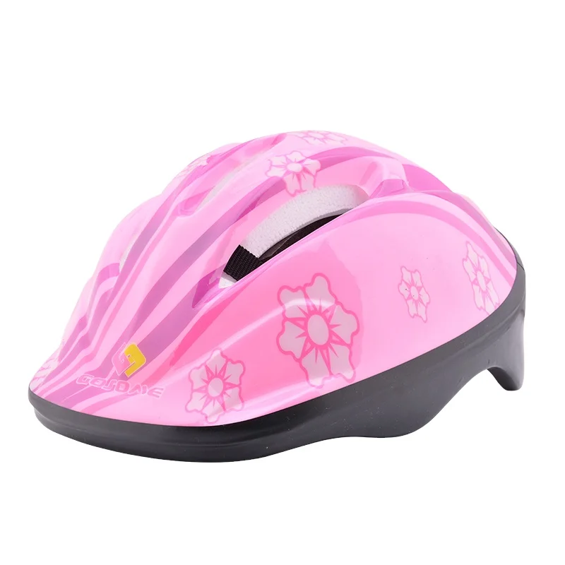 Gosome Kids Protective Gear Set Roller Skating Skateboard BMX Scooter Cycling Knee Elbow Wrist Pads and Helmet