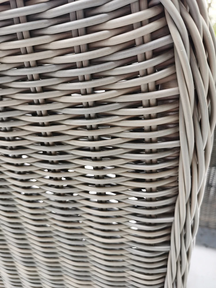 Modern 12 Seater Garden Rattan Dining Set Wicker Large Outdoor Dining Table Sets