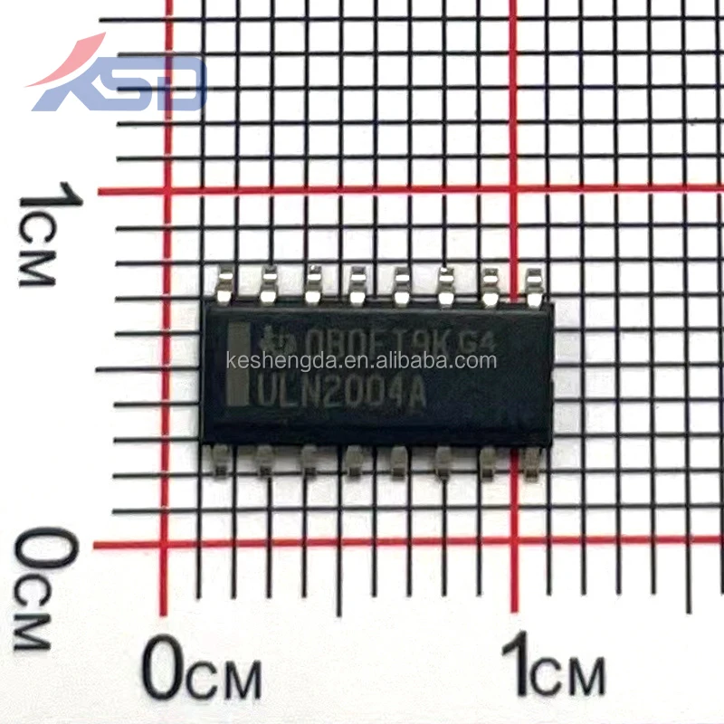 ULN2004ADR SOIC16 Darlington транзисторная матрица электронных компонентов микросхем интегральные схемы