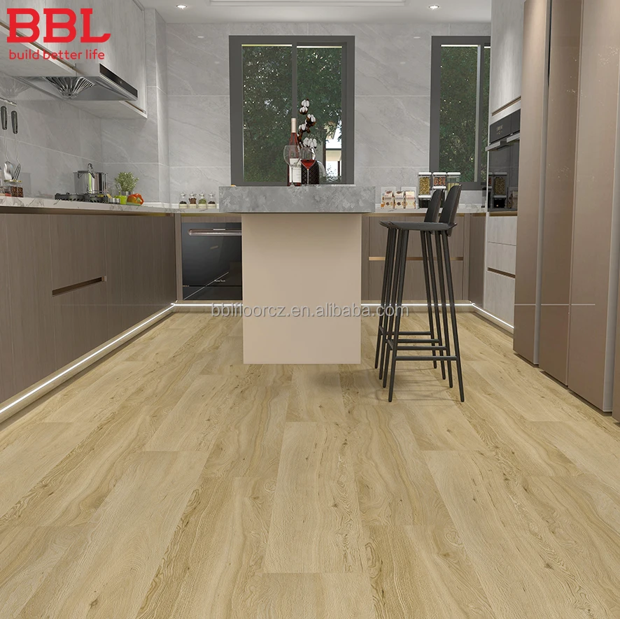 BBL vinyl floor waterproof 4mm 5mm spc lvt pvc click indoor flooring