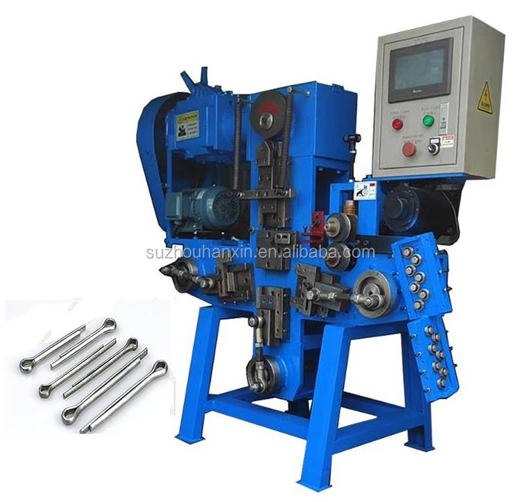 Автоматическая пружинная машина для изготовления металлических штифтов