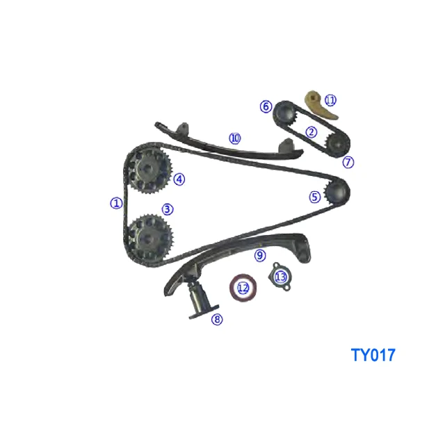 Timing kit used for Lada 1200 1300 1500 1600