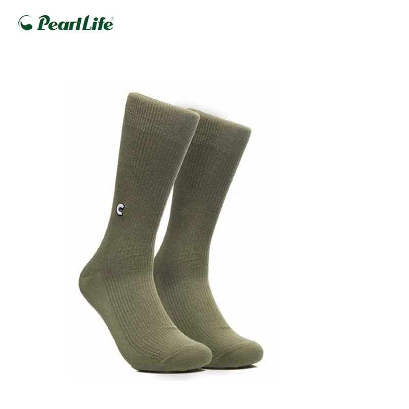 PL-A 218 армии носки ботинки в военном стиле; Зеленые Носки