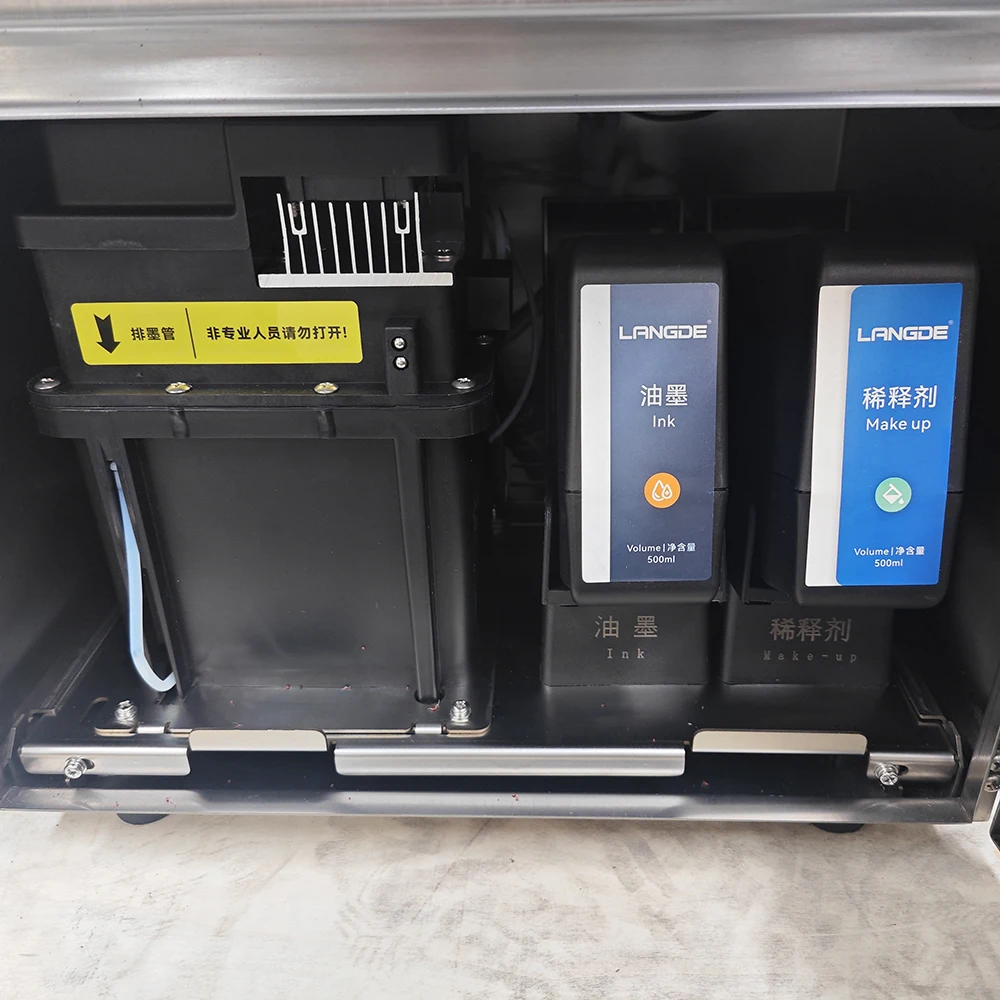 Automatic Industrial Online Continuous Batch Number Packaging Bottle Inkjet Machine Inkjet Coding Printer Cij  Printer