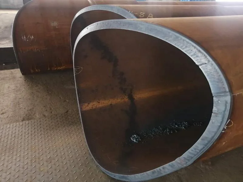 big pipe cutting beveling