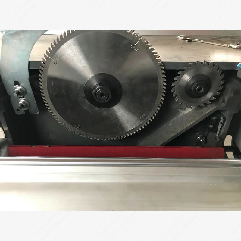 Tungsten Carbide Tipped TCT Circular Power Table Main Scoring Saw Blade For Panel Sizing Machine