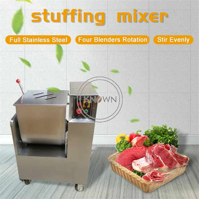 Лидер продаж, маленькая машина для смешивания мяса, пищевой блендер для домашнего использования, овощной Миксер для формирования мясной начинки с сертификатом CE