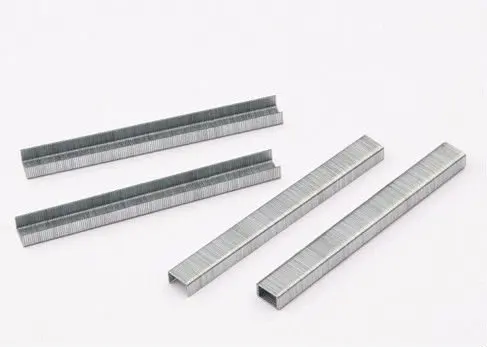 Pneumatic Staple Manufacturer 10F Series Galvanized Wire Staples 1004F 1006F 1008F 1010F 1012F 1014F 1016F Staples Pin