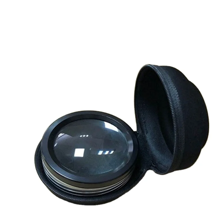 Wholesale Customized Good Quality Cheap Golden Magnifiers With Led Light