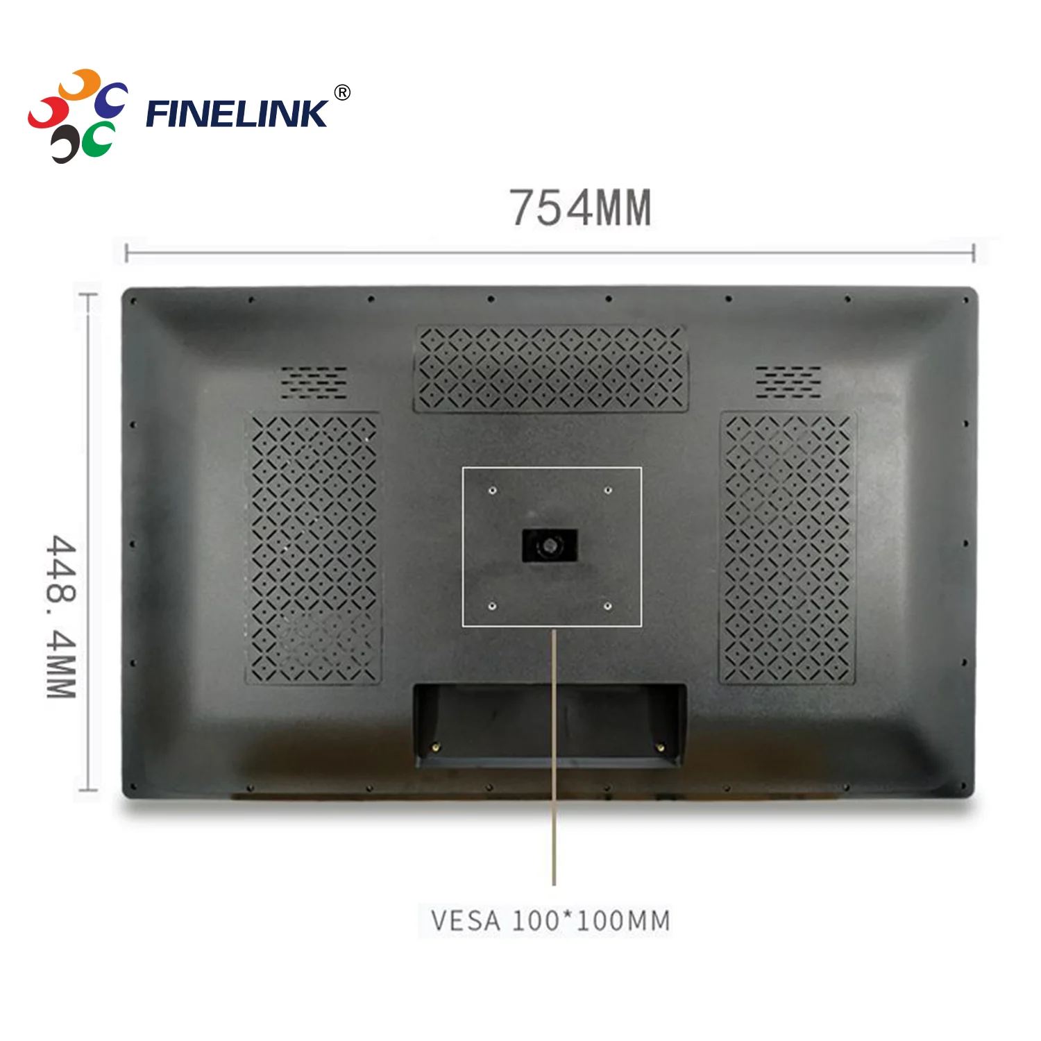 FINELINK Professional 10 Years Factory Vertical Interactive Totem LCD Kiosk Advertising Display Digital Touch Screen Monitor