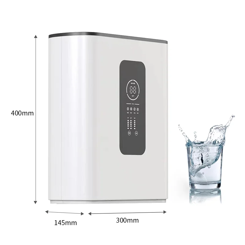 stainless steel 304 faucet camping commercial reverse osmosis mini ro water purifier system pot 1200g