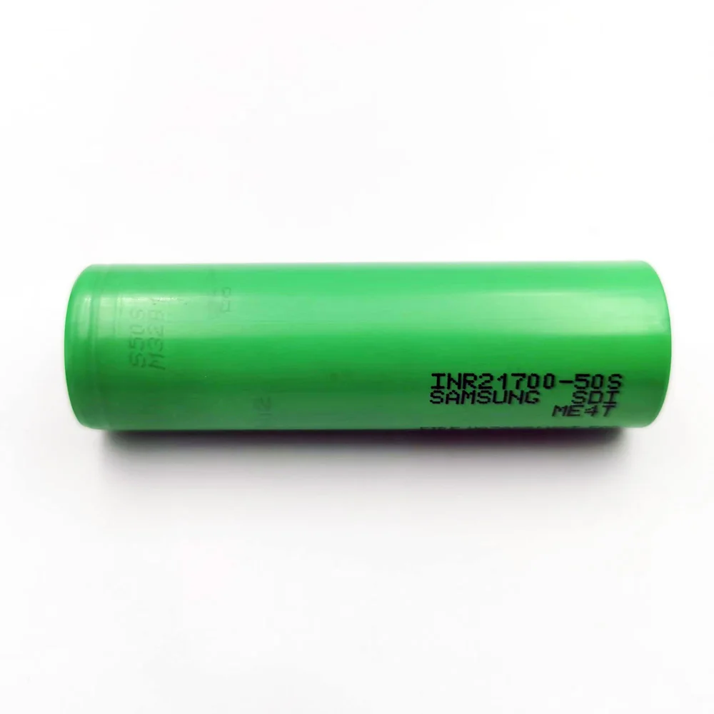 21700 50S 3 6 V 5000mAh 45A Высокая емкость перезаряжаемый аккумулятор для фонарика литий-ионный samsung