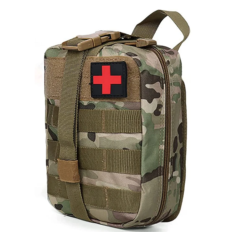 Одобренный CE OEM, водонепроницаемая медицинская аптечка первой помощи для выживания на открытом воздухе и экстренной помощи