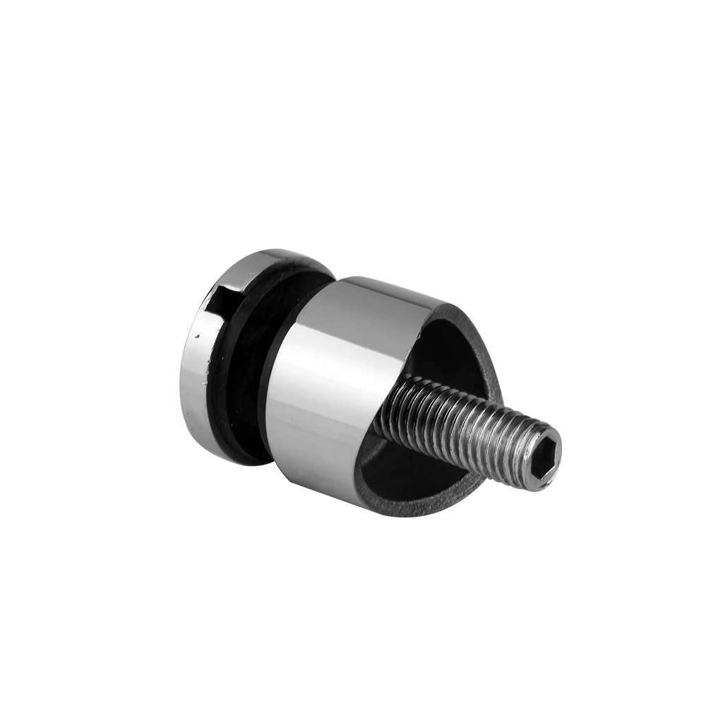 Indoor/outdoor Stainless Steel Glass Railing Balustrade Handrail Post Glass Clamp Holder Adapter Standoff Pin