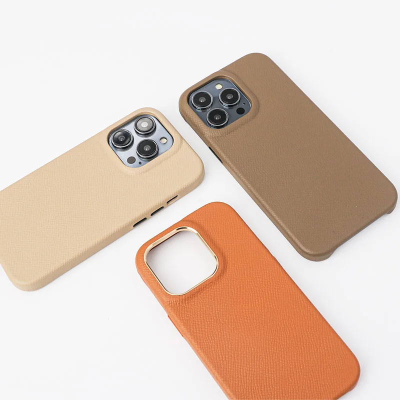 Ультратонкий Тонкий чехол для телефона из кожи оленя ручной работы на заказ