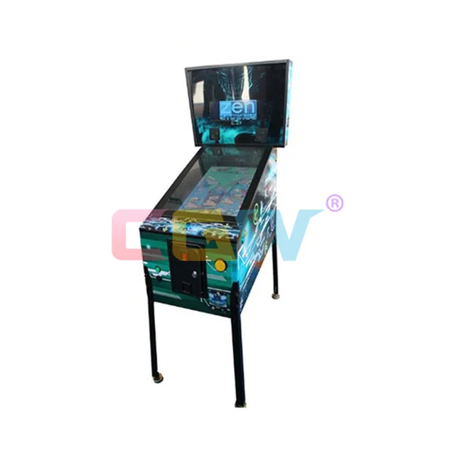 CGW Commercial Table Flipper Pinball Machine Arcade1up Virtual Pinabll Arcade Cabinet Pinball Arcade