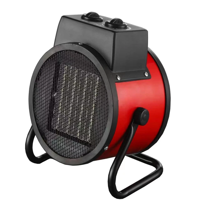 Industrial 2000W 3000W 4000W  portable PTC ceramic speed adjustment mini electric warm hot heating air blower fan heater