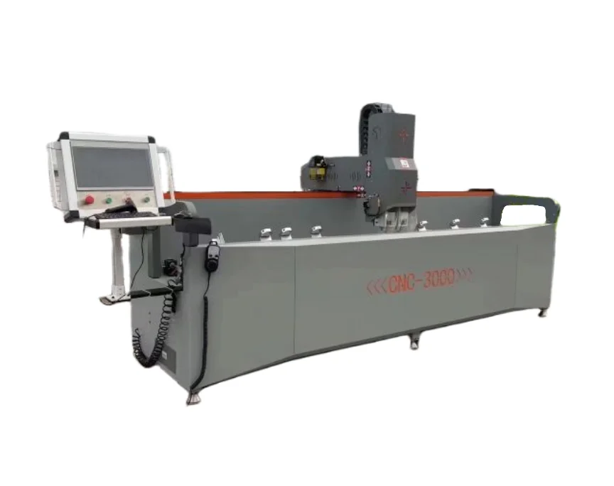 High Speed Double Head Cnc Metal Milling Machine 5 Axis CNC Drilling And Milling Machine