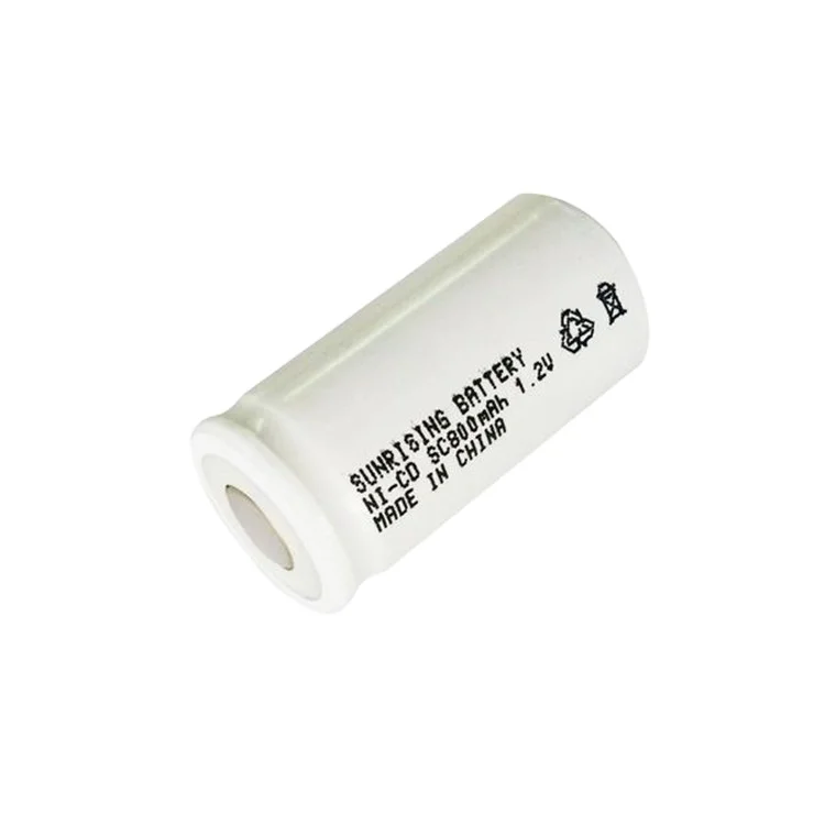 Sunrising Ni-cd sc 800mah 1 2 v Аккумулятор для записи пульта дистанционного управления