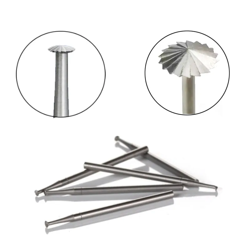 STRONG OSTRICH Thick Jewelry bur Tools  HSS Engraving Caving Polishing Gem Setting Rotary Jewelry Drills