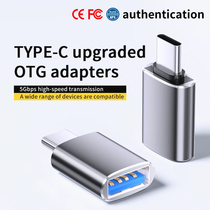 otg adapter high speed Transmission ,OTG 3.0 adapter,USB flash drive phone adapter USB interface Type-c OTG adapter