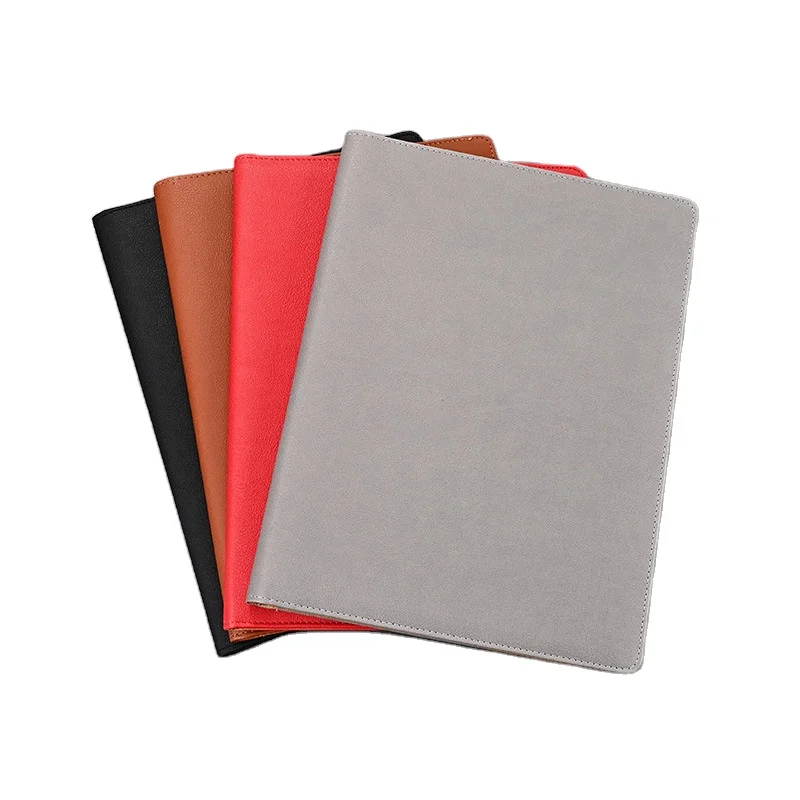 fashion pu leather folder photo folder card holder folder for business