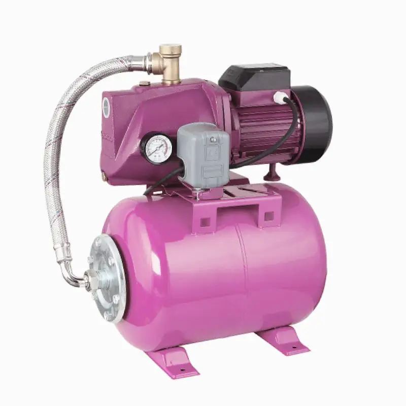 2024 High quality auto jet water pump with 19L 24L 50L pressure tank electric Self priming jet pump