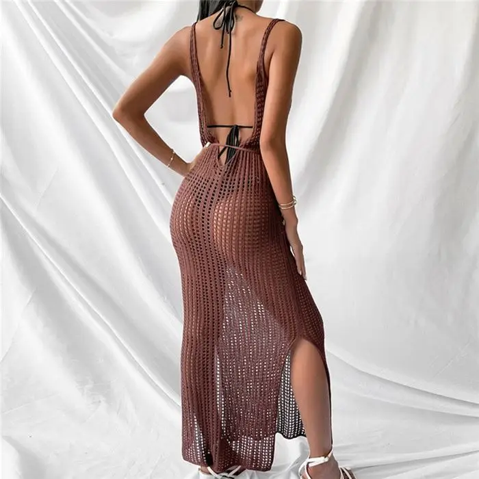 S2017-trending summer clothes for women cover up beach dress crochet dress woman