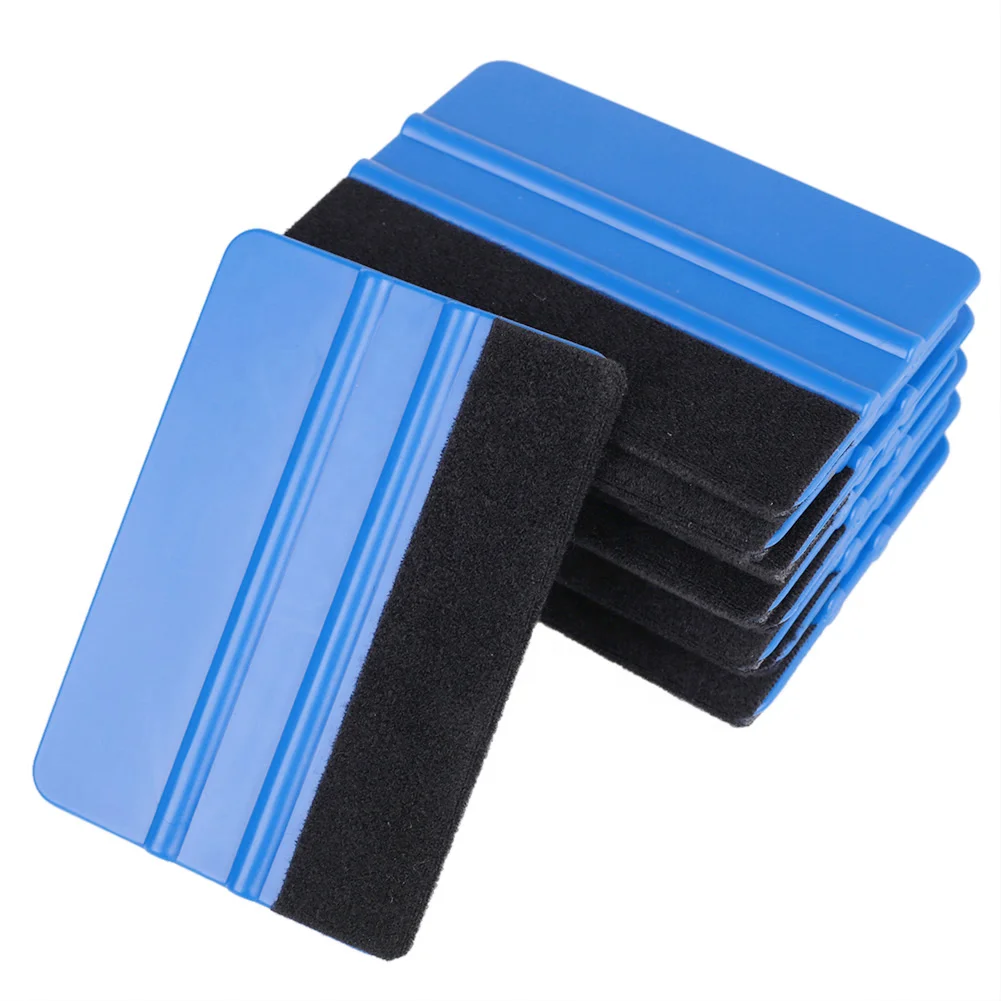 Vinyl Wrap Car Film Install Squeegee Carbon Fiber Wrapping Tool Auto Foil Window Tint Scraper Household Phone Car Cleaning Tool