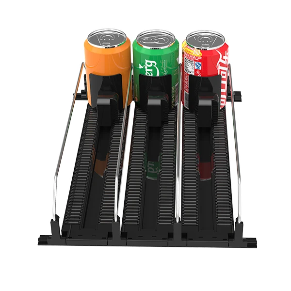 Розничная продажа, демонстрация продуктов, автополка, ролик для напитков, скользящий толкатель, полка для гондолы