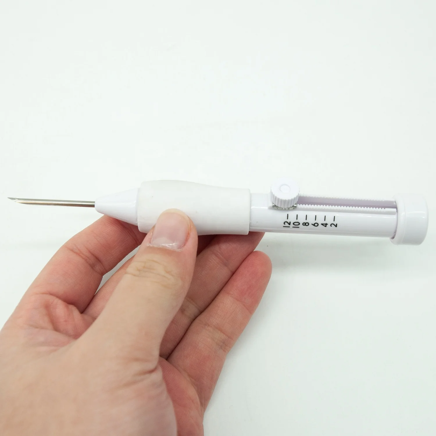 DIY Crafts Pen Magic Embroidery Pen Set Interchangeable Sewing Accessories Tool Punch Needle