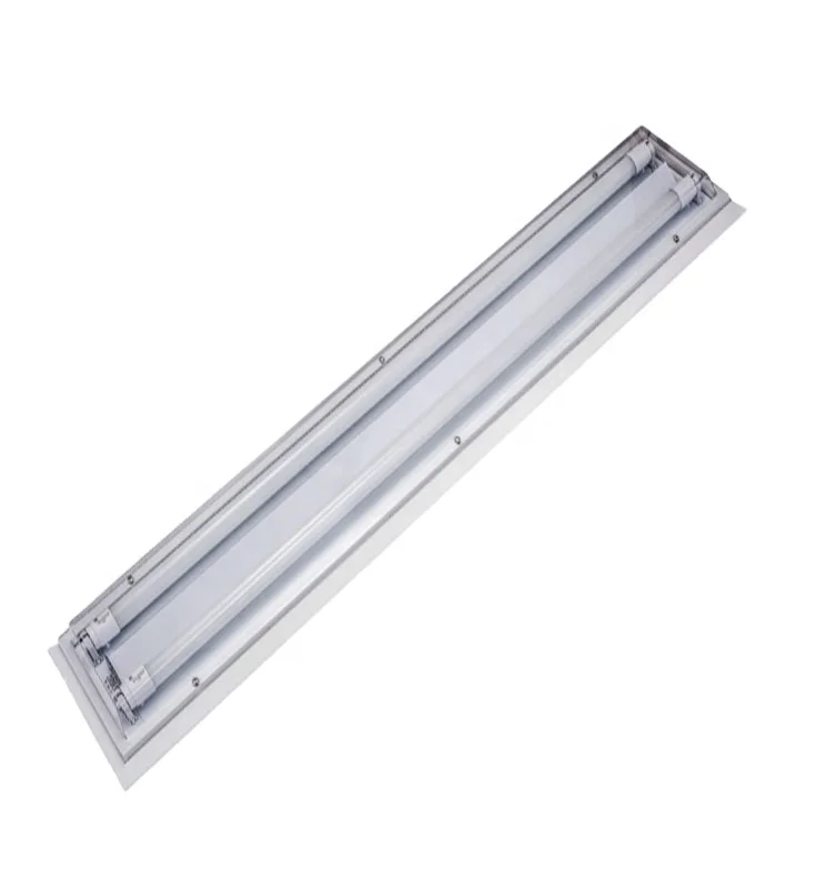 
IP20 LED T5/T8 18wx2 pharma cleanroom indoor 1x4ft светодиодные трубчатые светильники потолочная осветительная рамка 