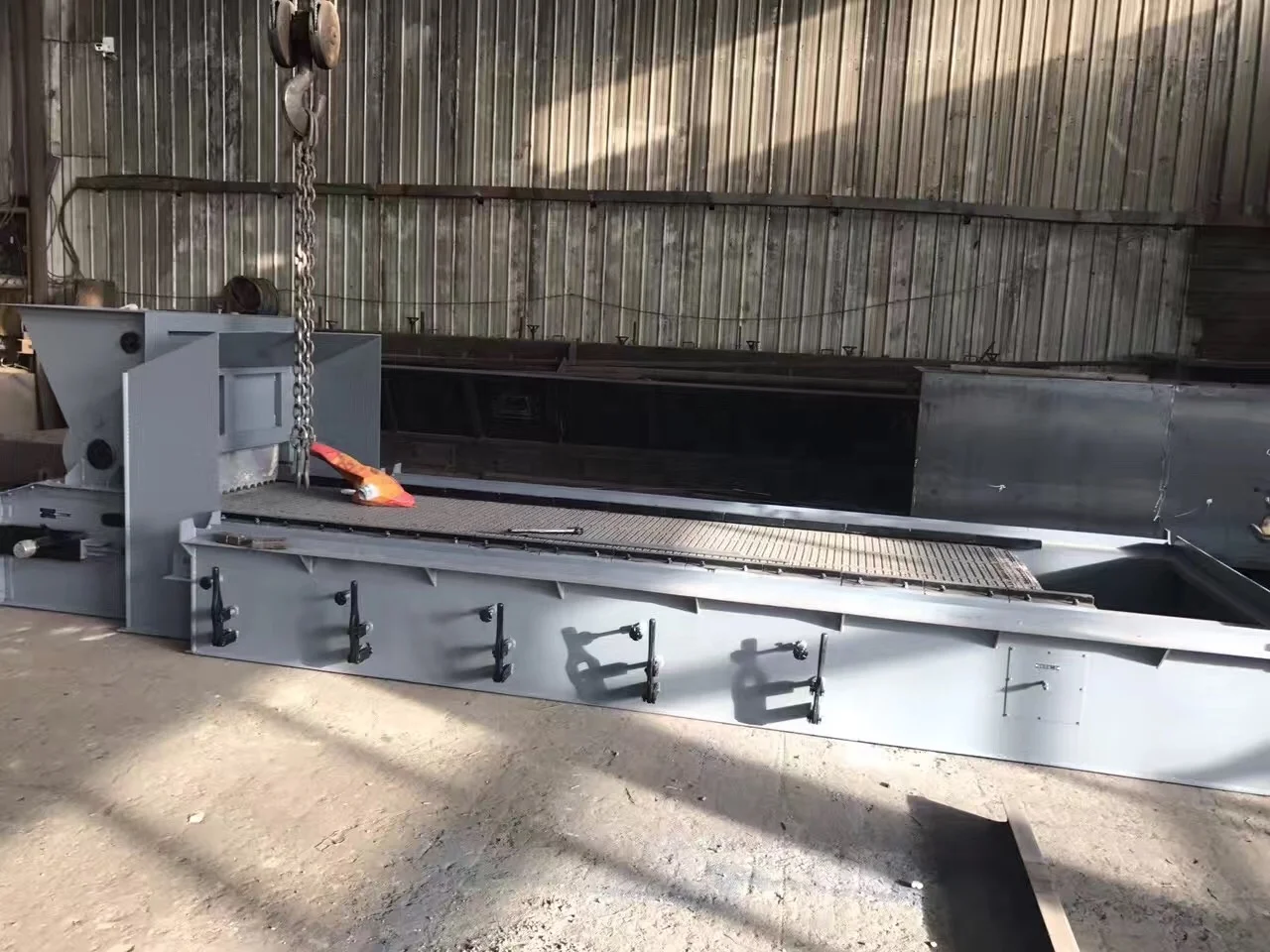 Yongning Industrial Chain Grate Stoker Coal Fired Steam Boiler for Paper Production 2 Ton Per Hour Boiler System Grate Bars