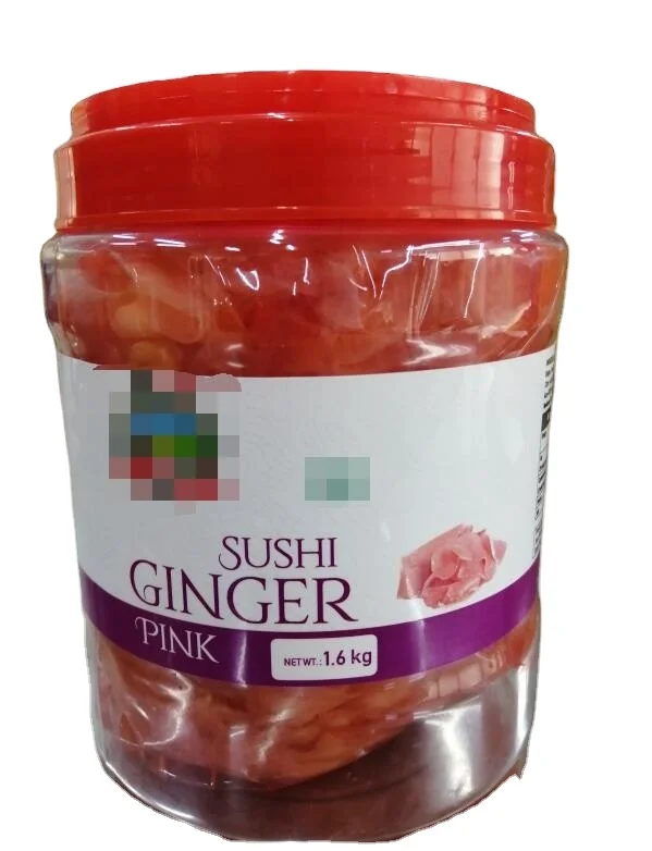Pickled Sliced Vegetable  ----sushi ginger