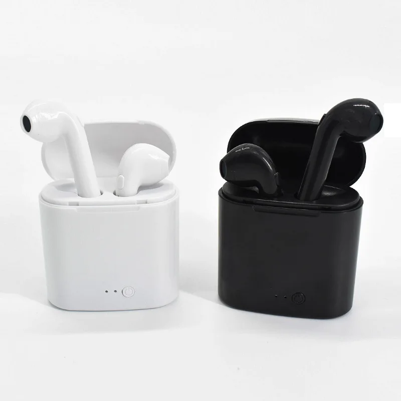 2021 Wireless Sport Earbuds I7, Headset I7, TWS I7S Headphone I7 Mini Earphone with Good Offer wireless earphone