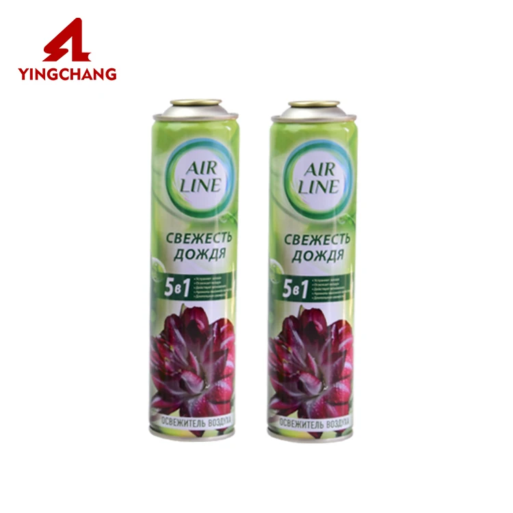 
Factory OEM Empty Aerosol Can for 200ml 250ml 300ml 6.17oz 6.2oz Automatic airfreshner spray 