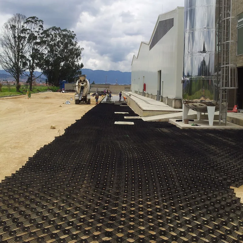 Gravel Stabilizer Honeycomb Structure Geocell for Soil Reinforcement