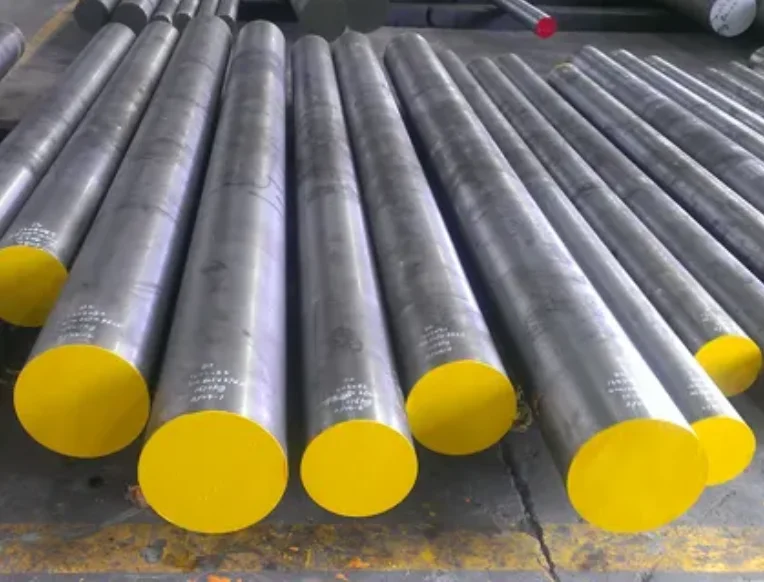Astm 1015 25Mm Hot Rolled Forged High-Strength Wear-Resistant Alloy Carbon Steel Round Bar Rod