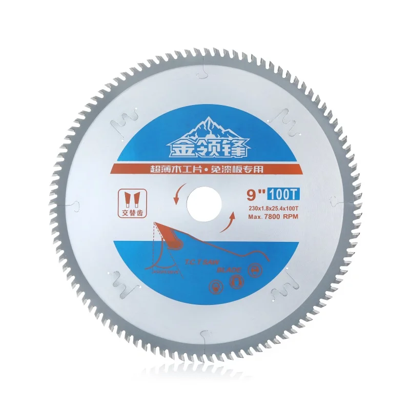 Manufacturer Ultra-thin Kerf Saw Disc for Aluminium Cutting Blade Best Quality 400x2.5x100t/120t 12 Industrial Carton Box White