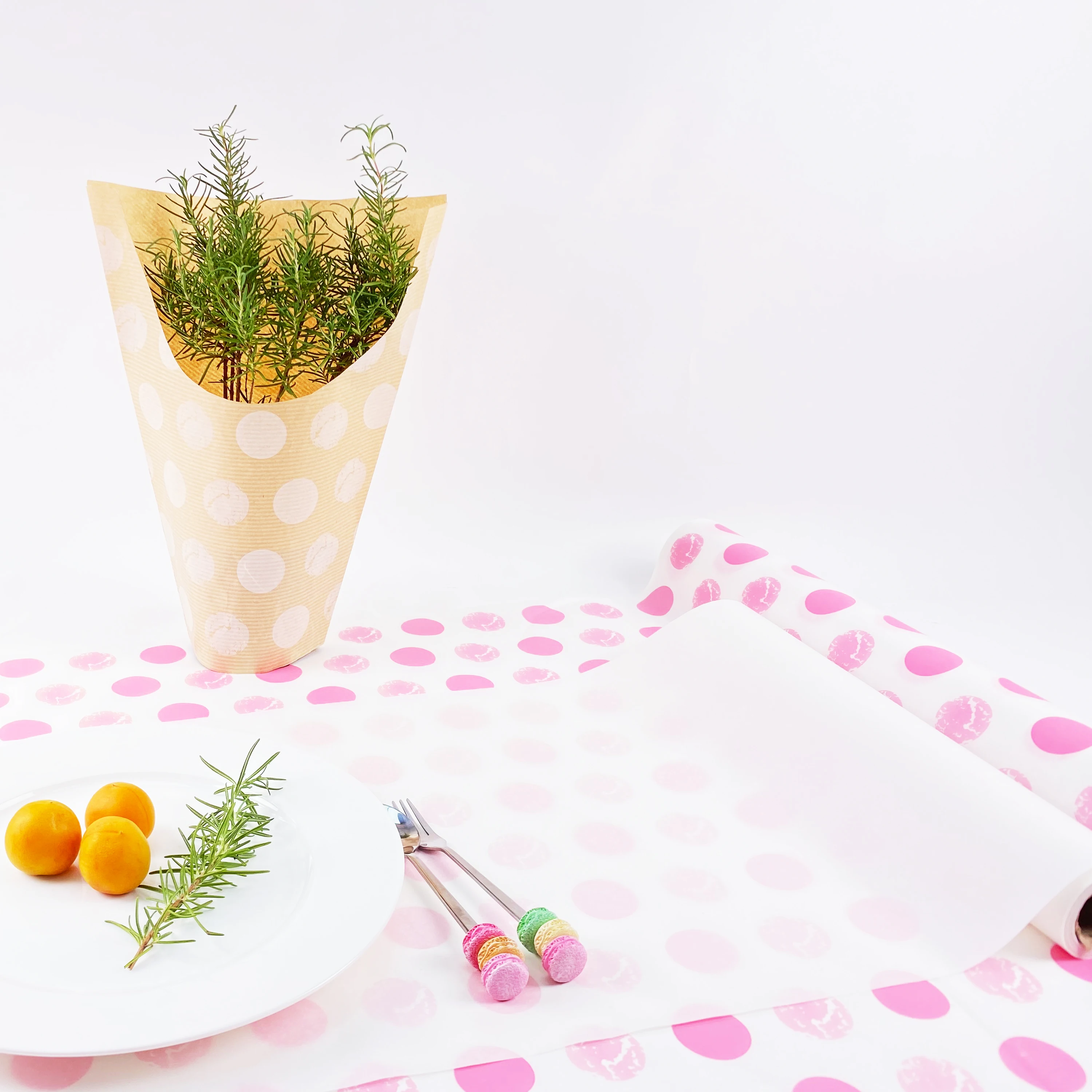 Bamboo Paper Table Cloth for Decoration Home Decoration High Quality Carton Gravure Printing Modern Rectangle Printed Provide