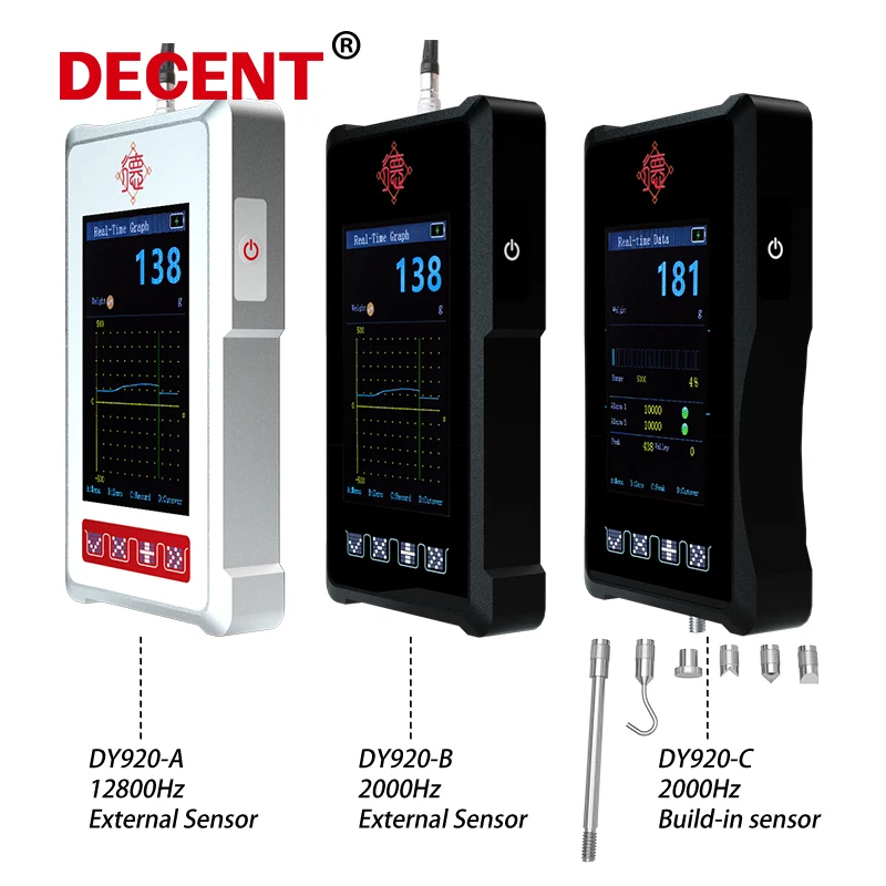 Portable Force Gauge Digital Hand Measuring Instrument Pull Push load cell Meter