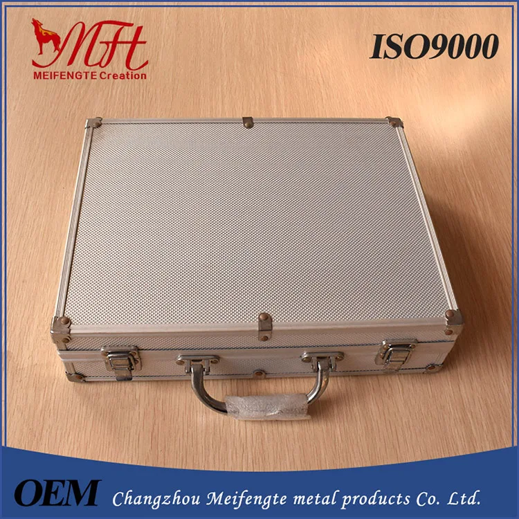 Factory Wholesale Various High Quality Card Box Aluminum Storage Case