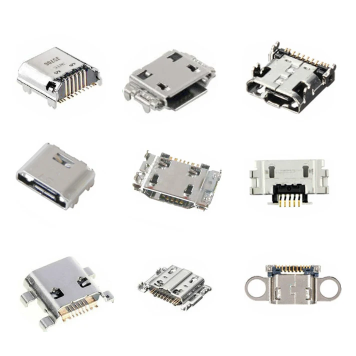OEM USB DC Charger Port Dock Charging Connector Jack For Different Brands Model Replacement Charging Port Cell Phone Parts