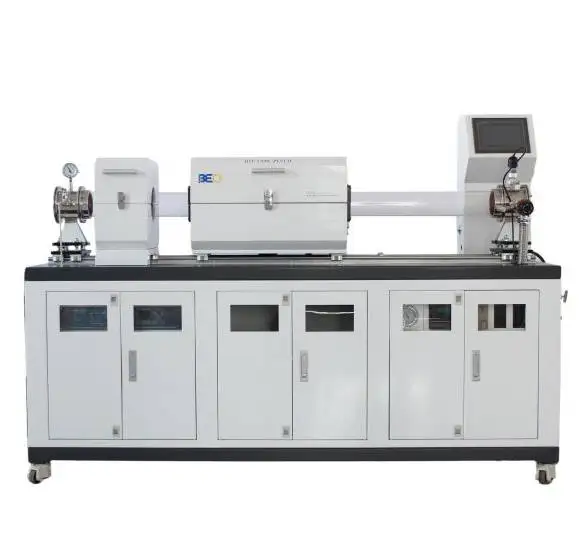 1200C Sliding Plasma Enhanced Chemical Vapor Deposition System(PECVD) for Graphene Production