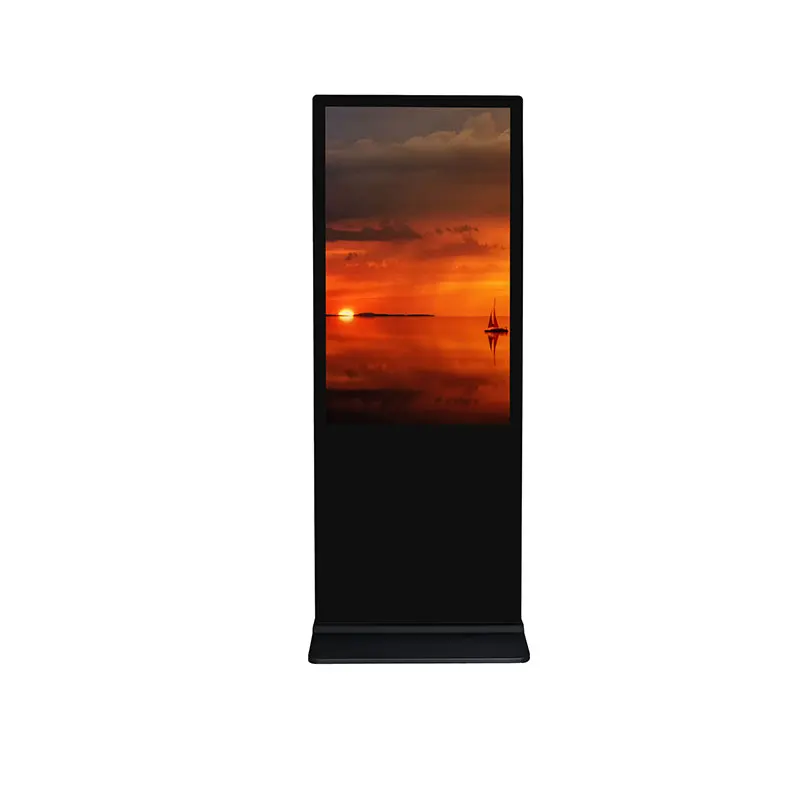 Building LCD Display Video Wall Advertising Sign Videos Price New HD Full Color 55 inch indoor